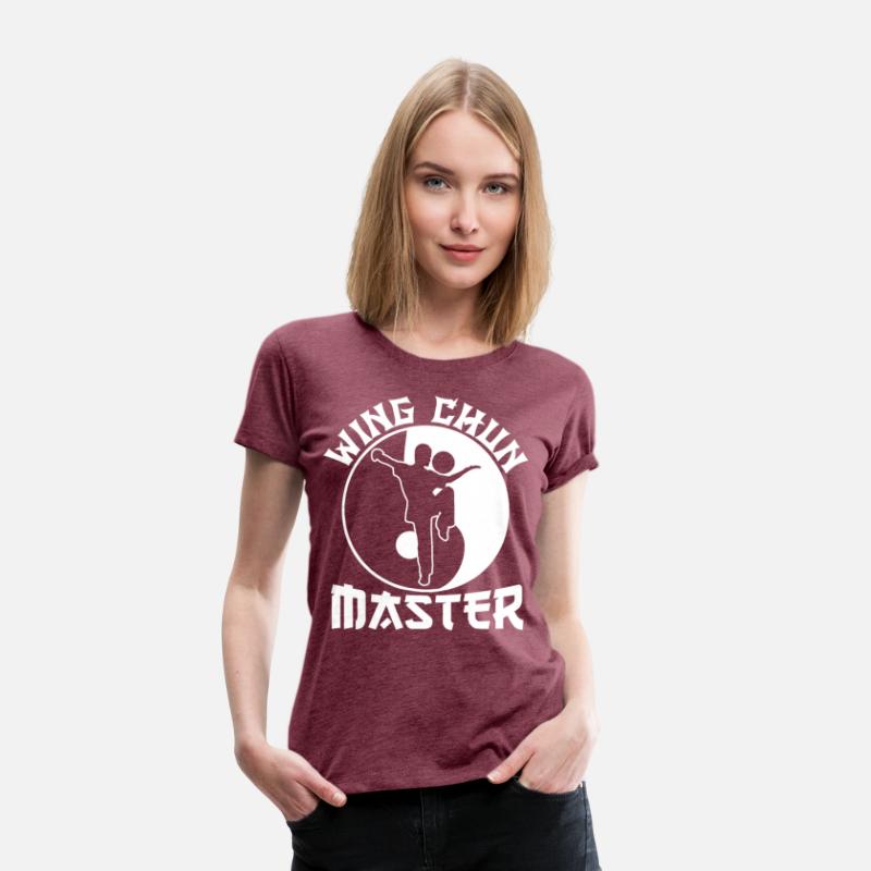 Wing Chun Master Fighter Martial Arts Coach