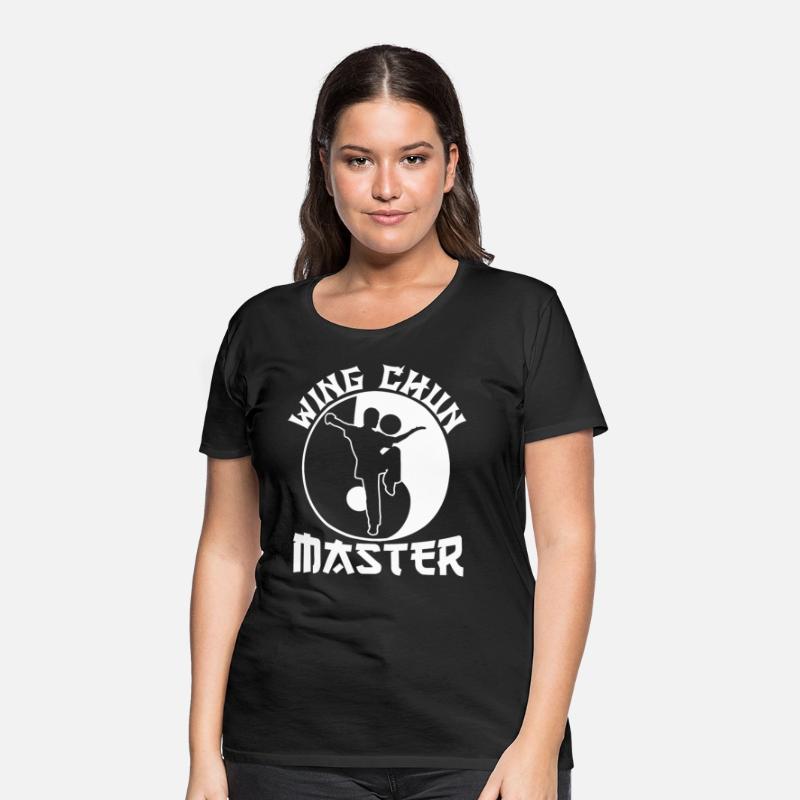 Wing Chun Master Fighter Martial Arts Coach