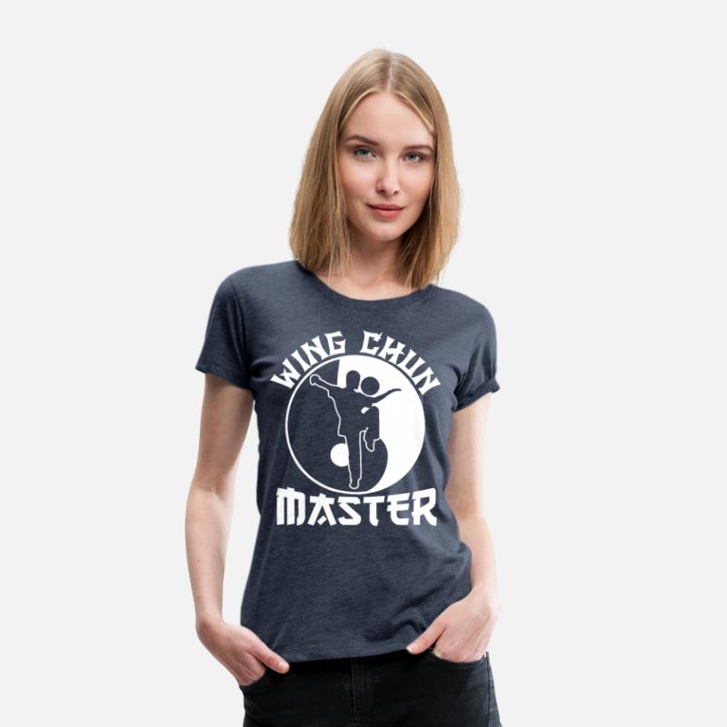 Wing Chun Master Fighter Martial Arts Coach