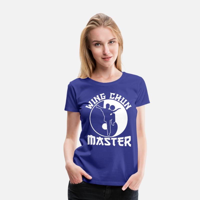 Wing Chun Master Fighter Martial Arts Coach