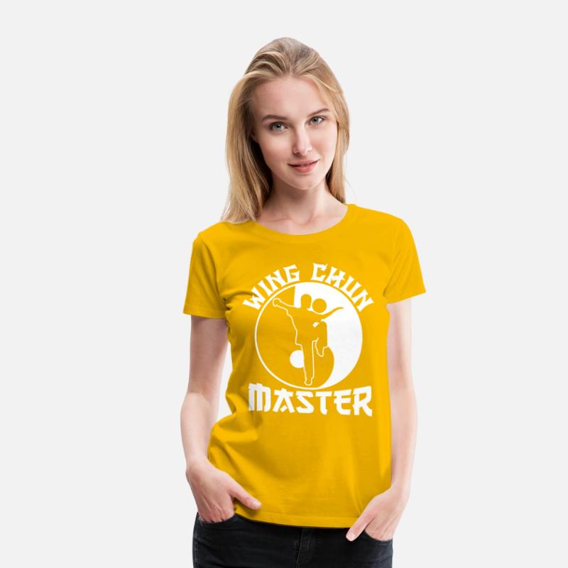 Wing Chun Master Fighter Martial Arts Coach