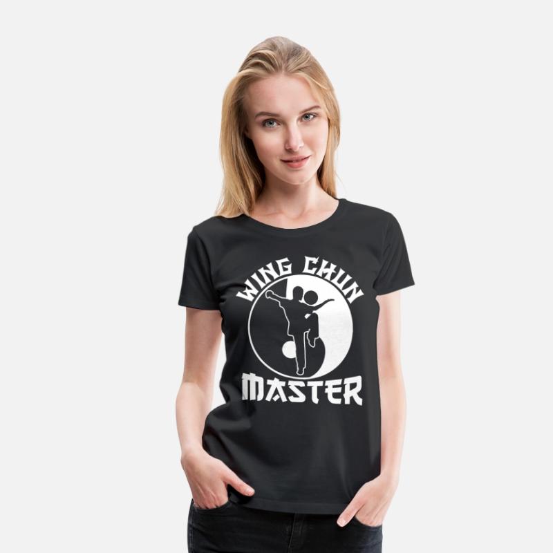 Wing Chun Master Fighter Martial Arts Coach