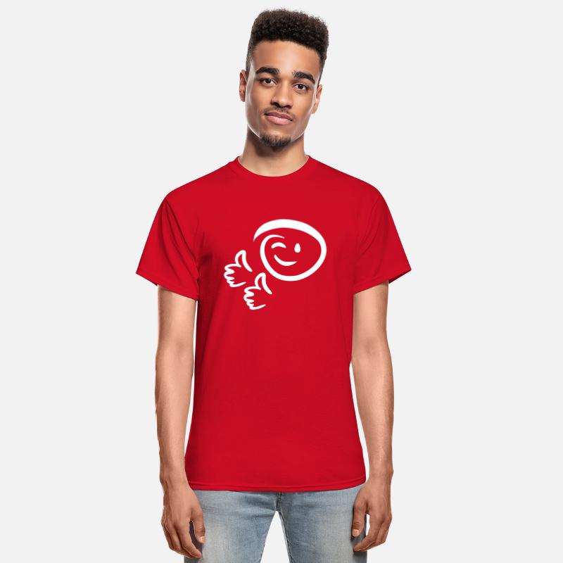 Winking smiling face showing thumbs up, Emoticon.