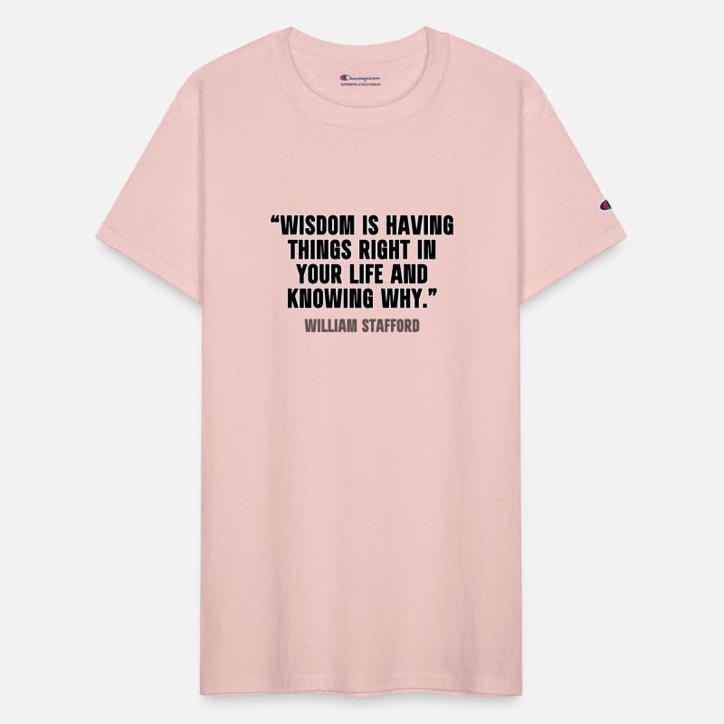 Wisdom is having things right in your life