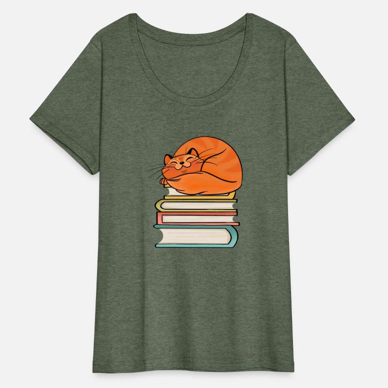 With Books And Cats Life Is Sweet