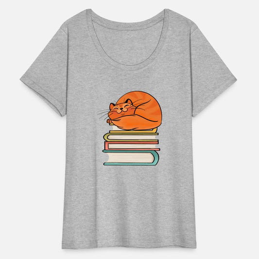 With Books And Cats Life Is Sweet