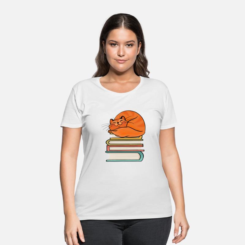 With Books And Cats Life Is Sweet