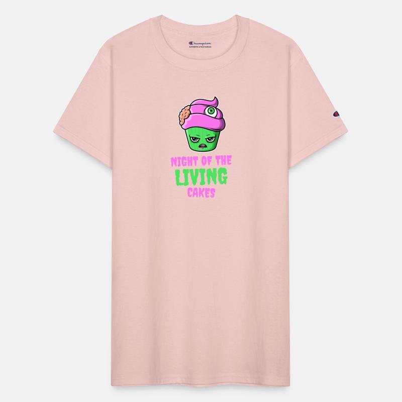 Witty "Night Of The Living Cakes"