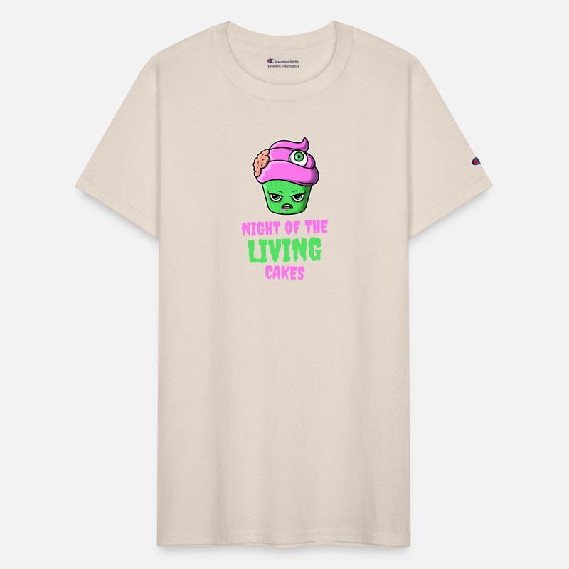 Witty "Night Of The Living Cakes"