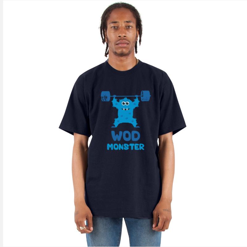 WOD Monster (Cute CrossFit Character)