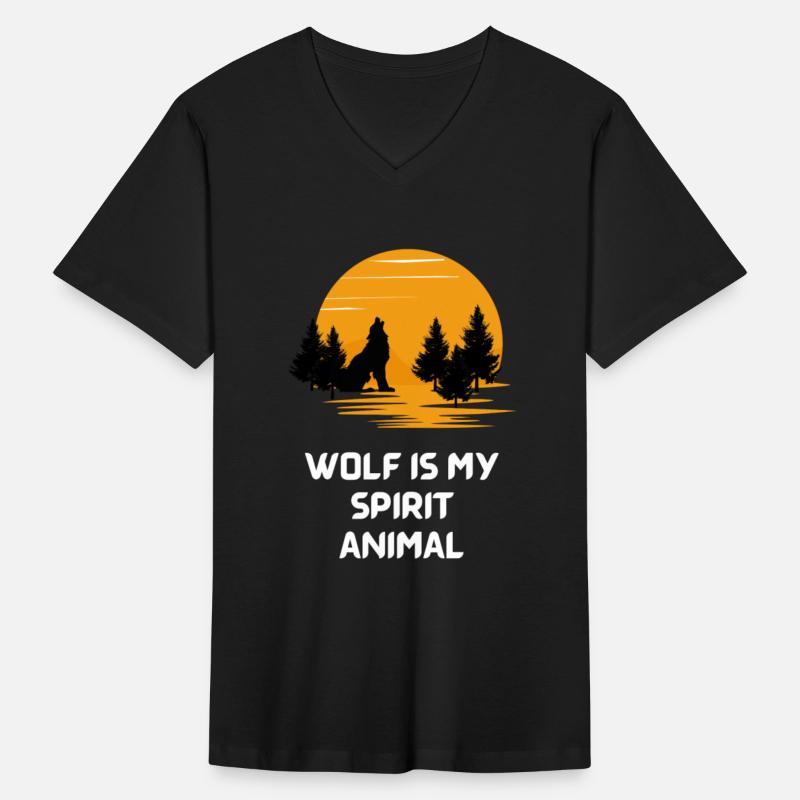 wolf is my spirit animal