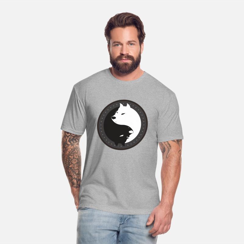 Wolf Yin Yang Wolfs Couple Lover Funny Gift Idea