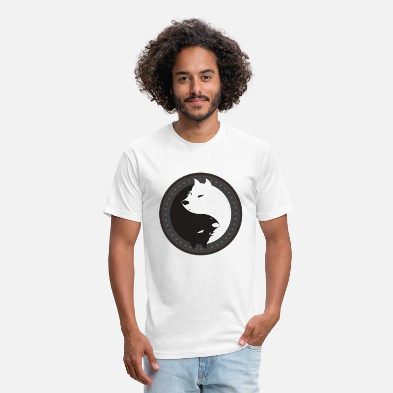 Wolf Yin Yang Wolfs Couple Lover Funny Gift Idea