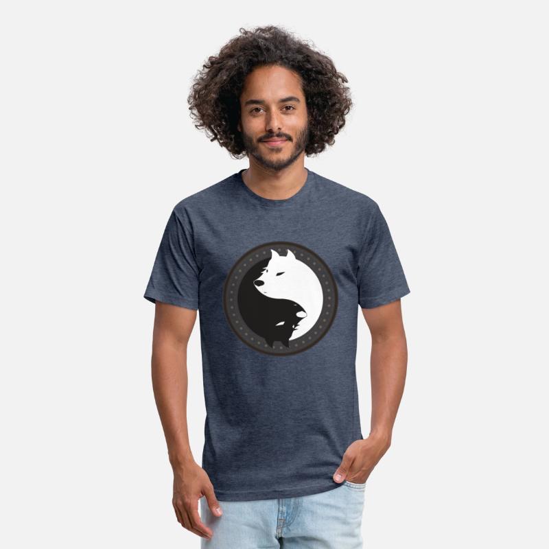 Wolf Yin Yang Wolfs Couple Lover Funny Gift Idea