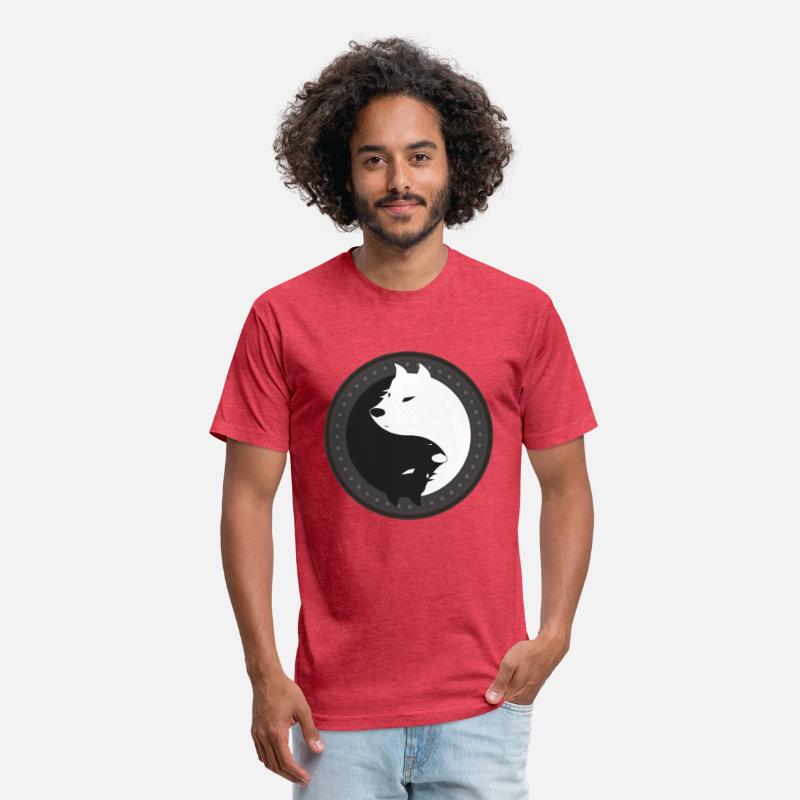 Wolf Yin Yang Wolfs Couple Lover Funny Gift Idea