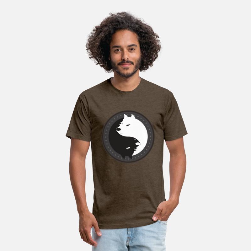 Wolf Yin Yang Wolfs Couple Lover Funny Gift Idea