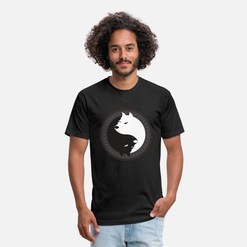 Wolf Yin Yang Wolfs Couple Lover Funny Gift Idea