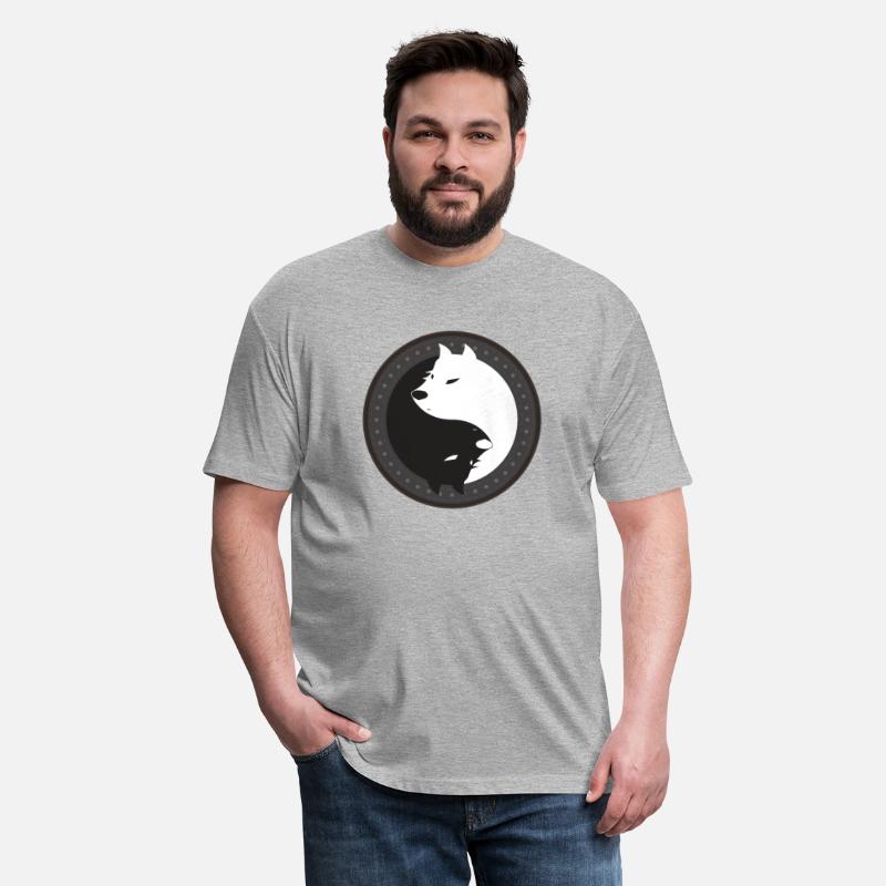 Wolf Yin Yang Wolfs Couple Lover Funny Gift Idea