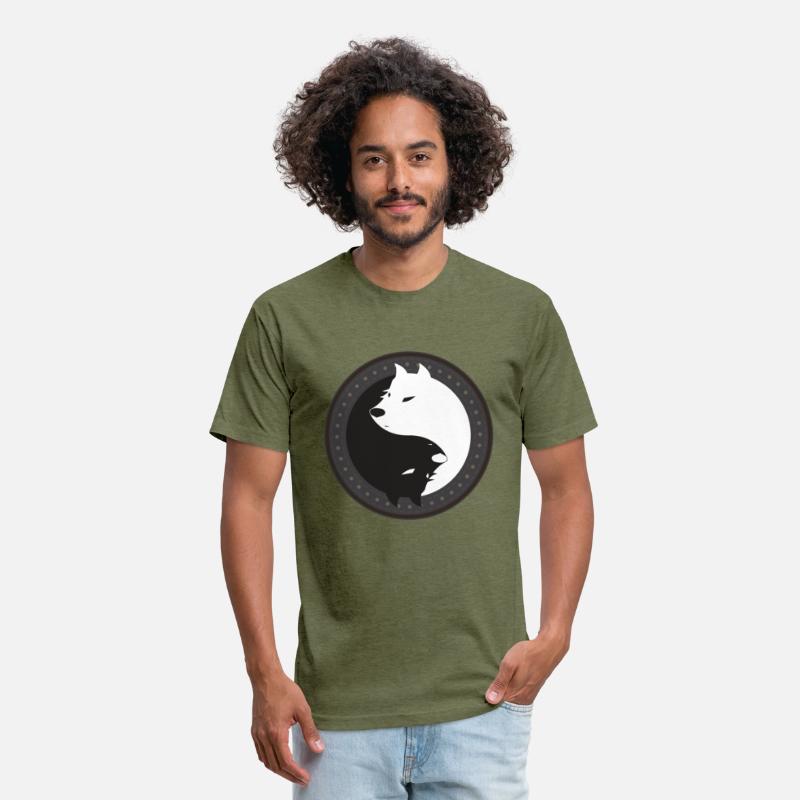 Wolf Yin Yang Wolfs Couple Lover Funny Gift Idea