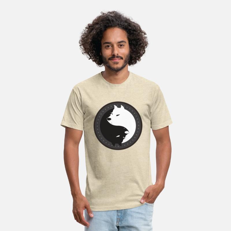Wolf Yin Yang Wolfs Couple Lover Funny Gift Idea