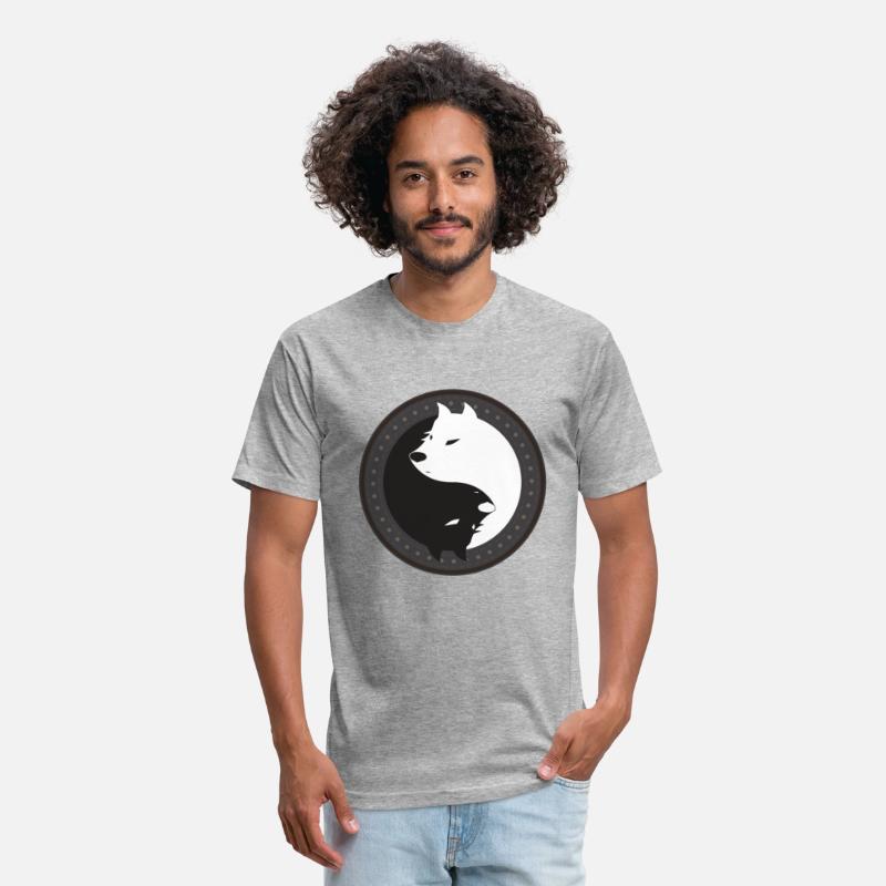Wolf Yin Yang Wolfs Couple Lover Funny Gift Idea