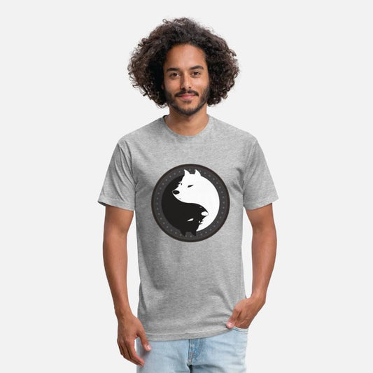 Wolf Yin Yang Wolfs Couple Lover Funny Gift Idea