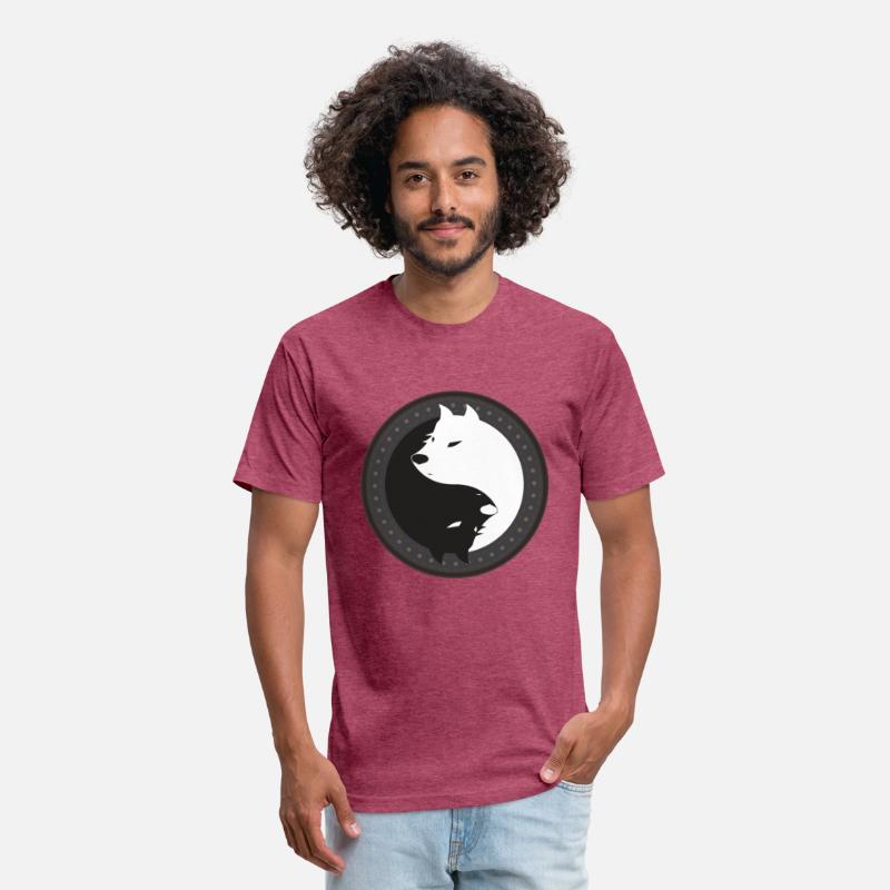 Wolf Yin Yang Wolfs Couple Lover Funny Gift Idea