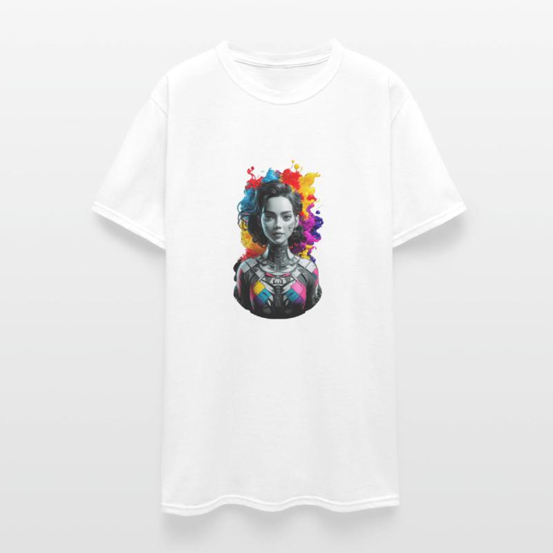 woman bright colors edm trending dank tank chick