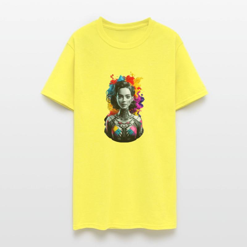 woman bright colors edm trending dank tank chick