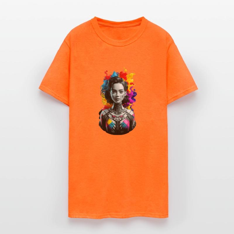 woman bright colors edm trending dank tank chick