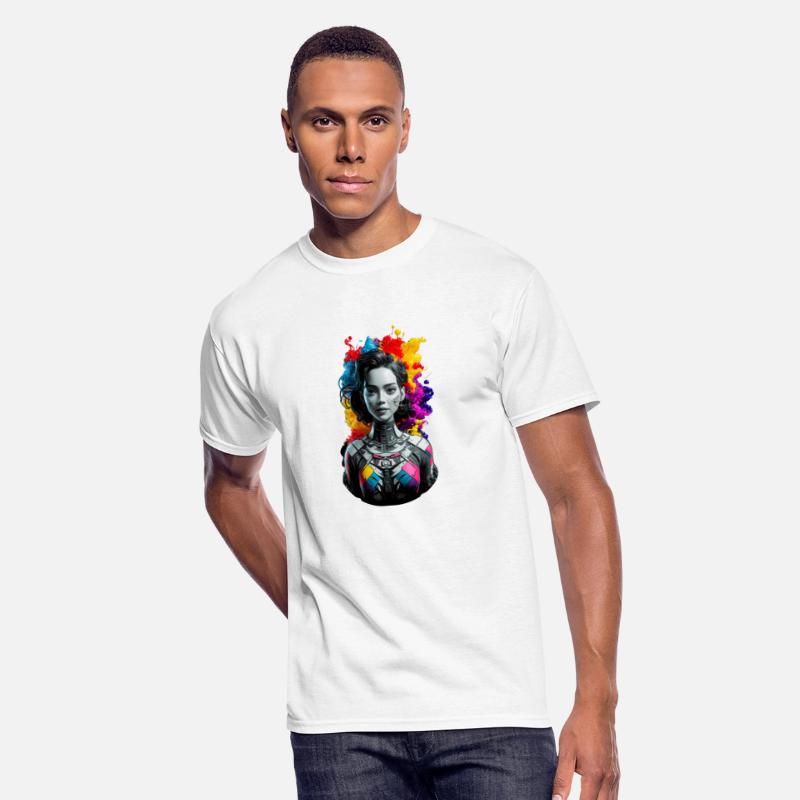 woman bright colors edm trending dank tank chick