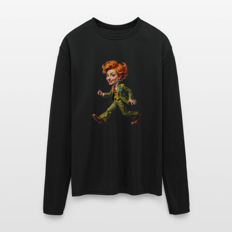 Woman Caricature – Limited Edition 718 pcs