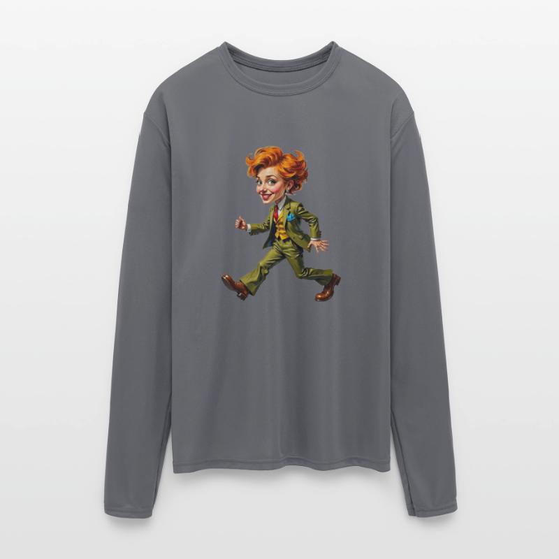 Woman Caricature – Limited Edition 718 pcs