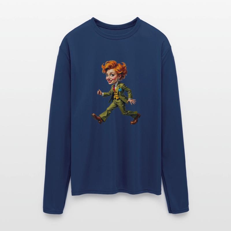 Woman Caricature – Limited Edition 718 pcs