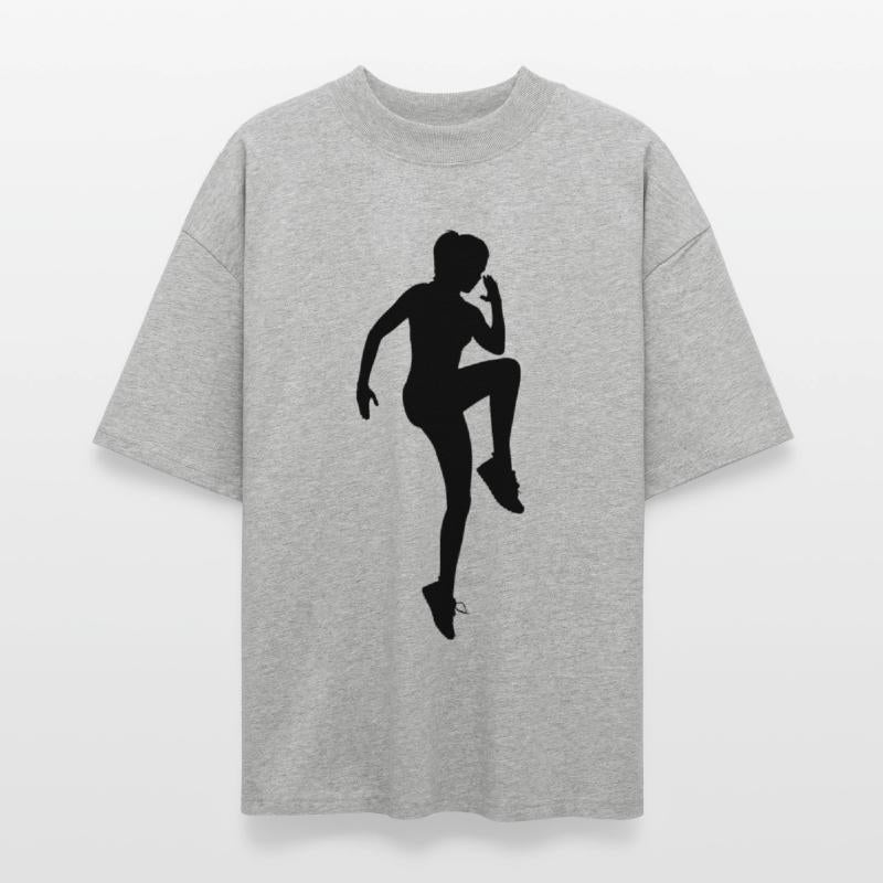 Woman Exercising Silhouette