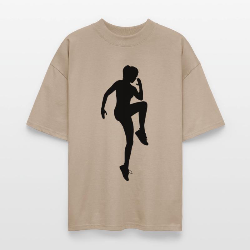 Woman Exercising Silhouette