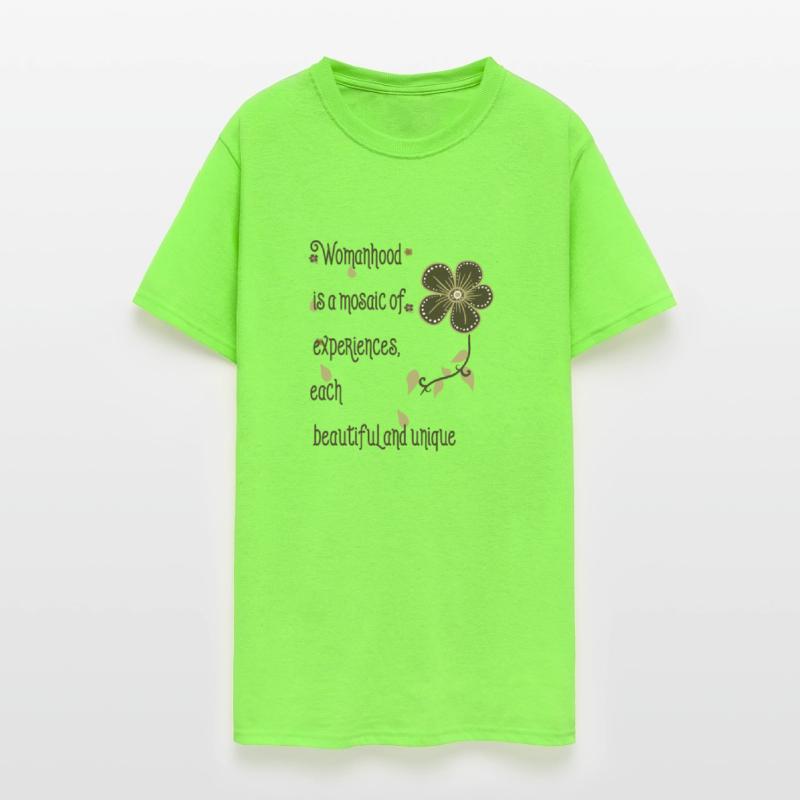 womanhood is a mosaic of experiences