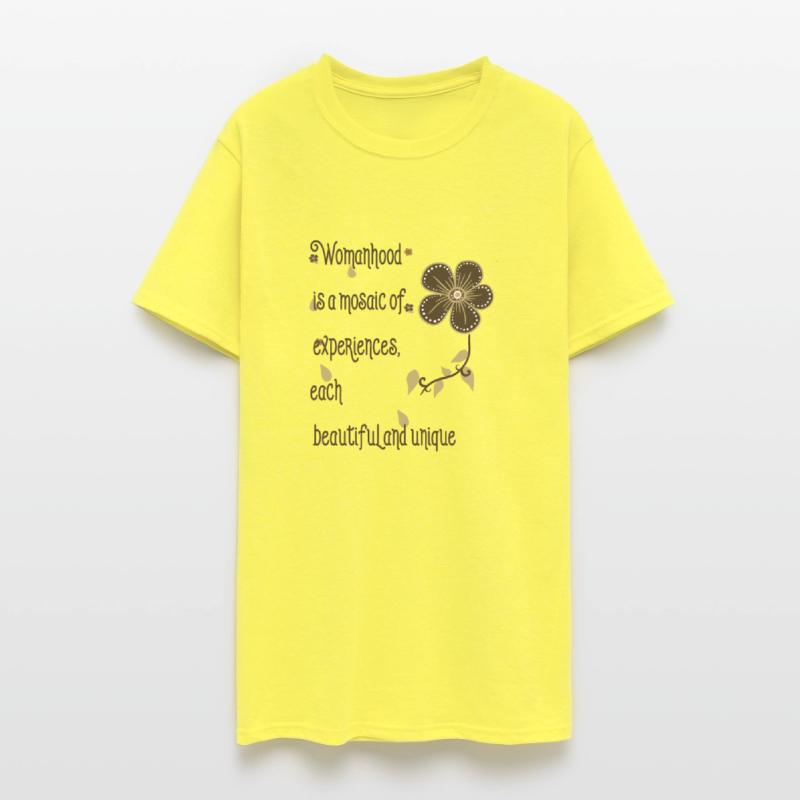 womanhood is a mosaic of experiences