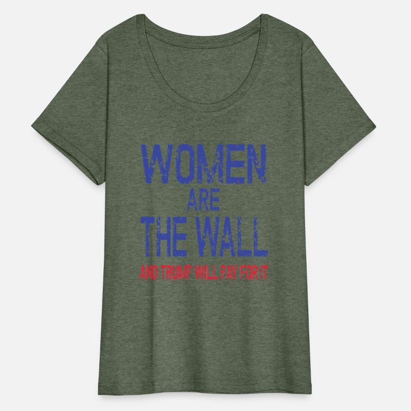 Women Are The Wall and Trump Will Pay For
