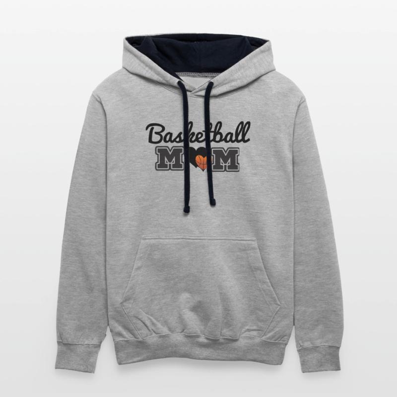 Women's Basketball Mom Fan Gifts.