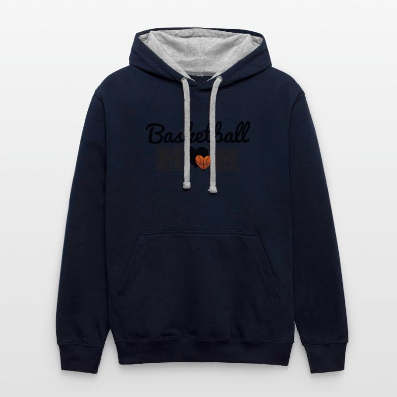 Women's Basketball Mom Fan Gifts.