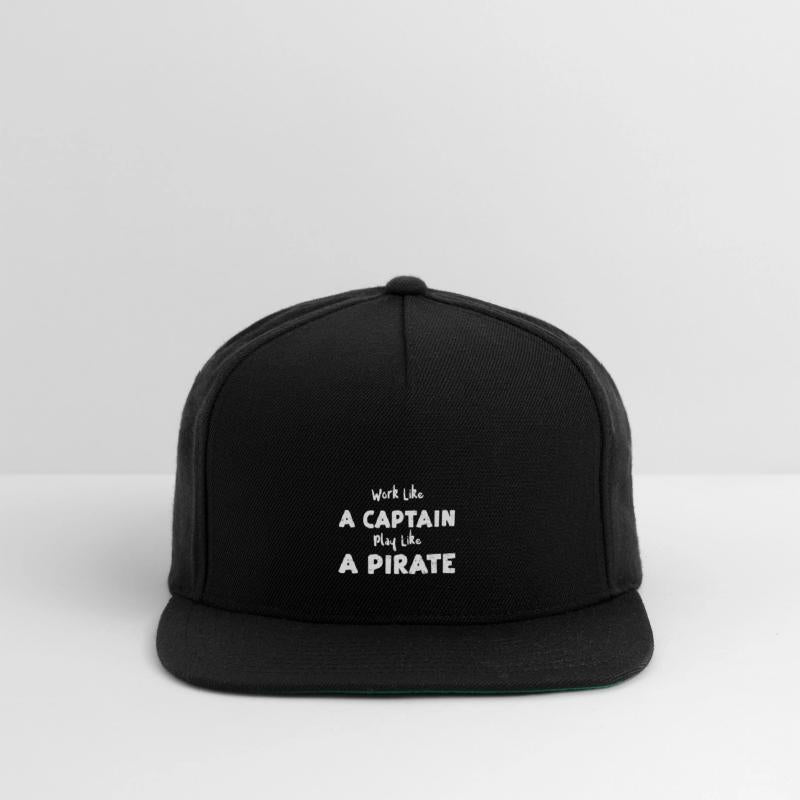 Work Like A Captain Play Like A...