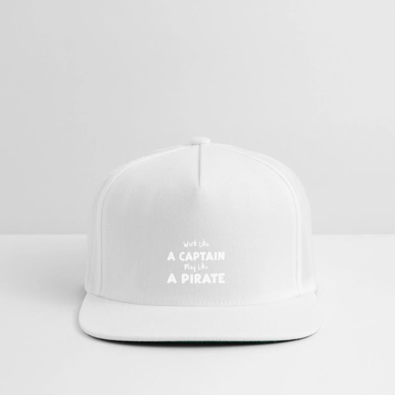 Work Like A Captain Play Like A...