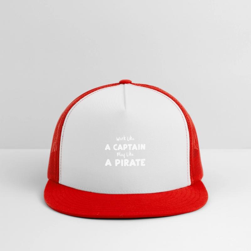 Work Like A Captain Play Like A...