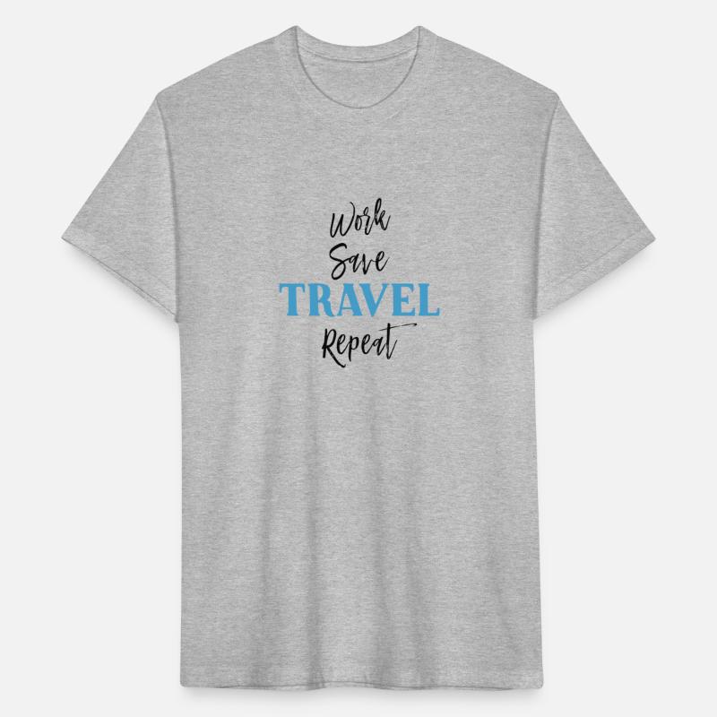 Work Save Travel Repeat