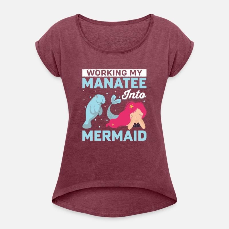 Working My Manatee into Mermaid - Funny Sea Cows