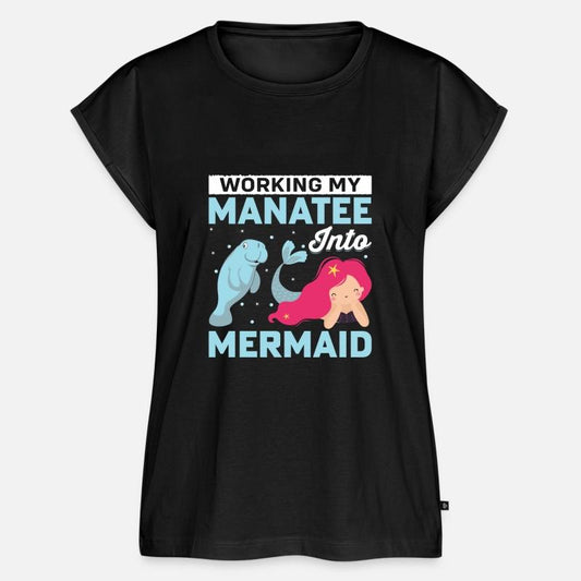 Working My Manatee into Mermaid - Funny Sea Cows