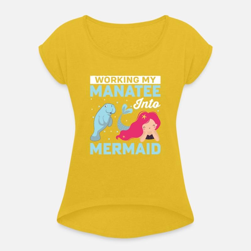 Working My Manatee into Mermaid - Funny Sea Cows