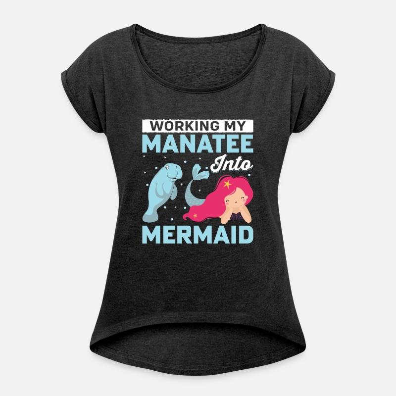 Working My Manatee into Mermaid - Funny Sea Cows