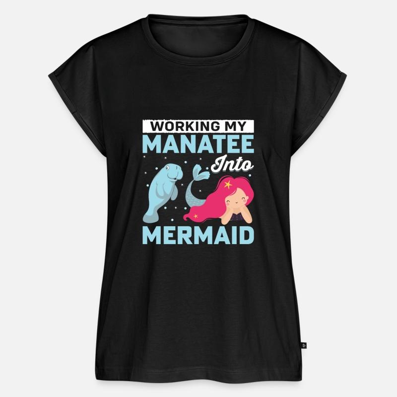 Working My Manatee into Mermaid - Funny Sea Cows